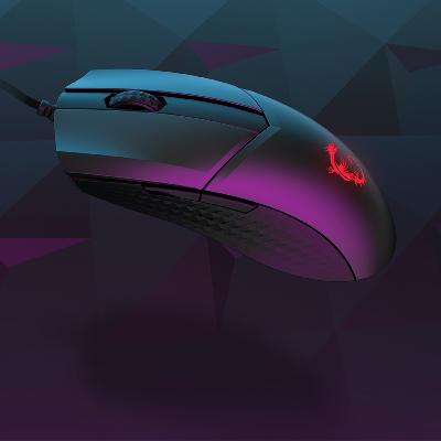 MSI Clutch GM41 Gaming Mouse