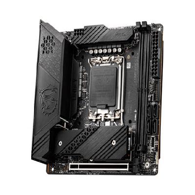 MSI MEG Z690I Computer Motherboard
