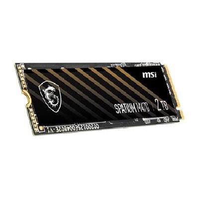 MSI Spatium M470 Pcie 4.0 Nvme M.2 Solid State Drive