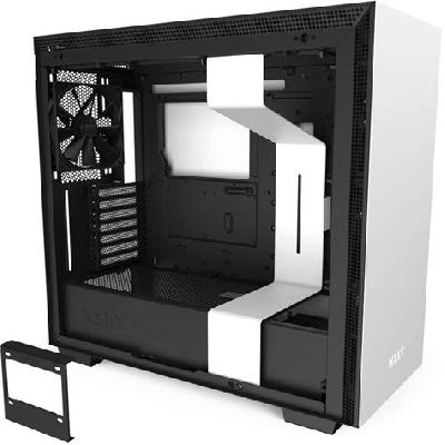 Nzxt H710 Mid Tower Gaming Cabinet With Tempered Glass