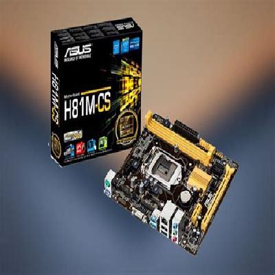 Asus H81M-CS Motherboard