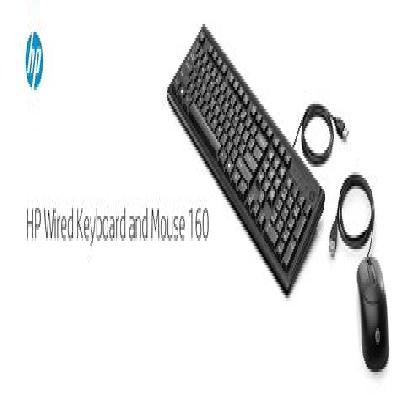 HP 160 Keyboard Mouse Combo