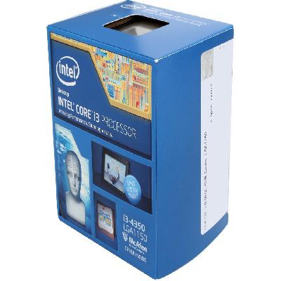 Intel i3 4 Gen Computer Processor