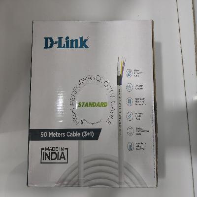 D Link High Performance CCTV Camera Cable