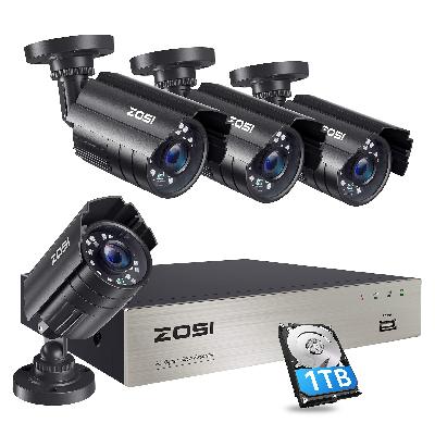 Hikvision 4MP CCTV Dome Camera