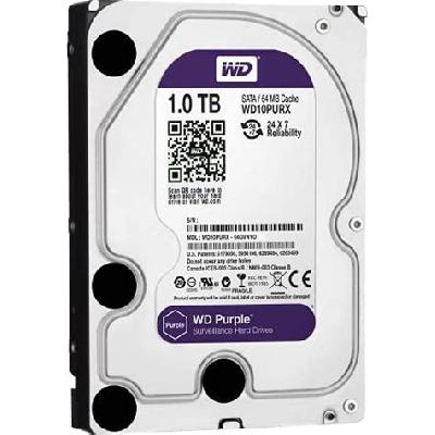 WD 1TB Surveillance Hard Disk Drive