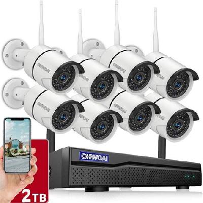 Wifi IP CCTV Camera