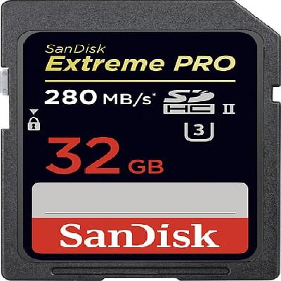 SanDisk 32 GB Extreme MicroSD UHS-I Card