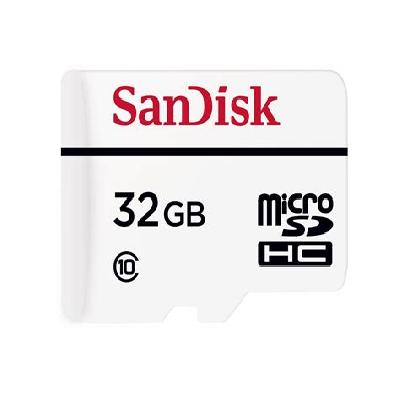 SanDisk 32 GB High Endurance microSD Memory Card