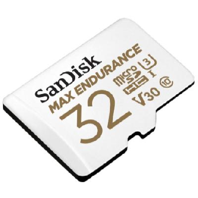 Sandisk 32 GB Max Endurance MicroSD Card