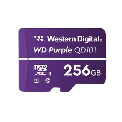 SanDisk 32 GB WD Purple MicroSD Memory Card