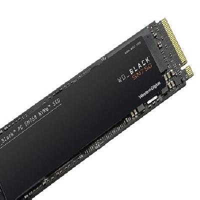 SanDisk SN750 250 GB WD_BLACK NVMe SSD