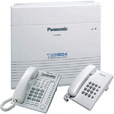 Panasonic KX-TES 824 Advanced Hybrid Telephone System - 3  Analog Trunk Lines   8 Analog Extensions