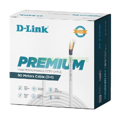 D-link 3  1 CCTV Cable 90M