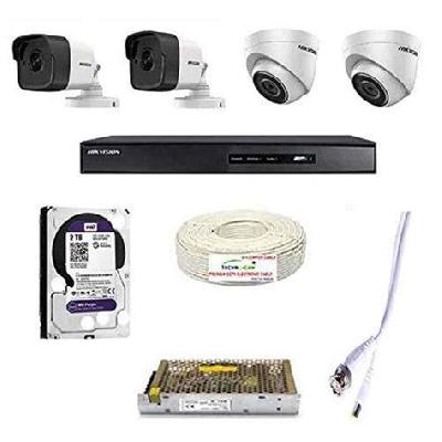 Hikvision 04CH 5MP DVR Metal Body DS-7B04HUHI-K1
