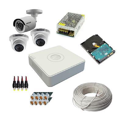 Hikvision 04CHDVR  DS-7A04HGHI-F1
