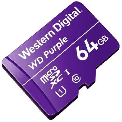WD Purple 64GB CSD Cards WDCWDD064G1POA