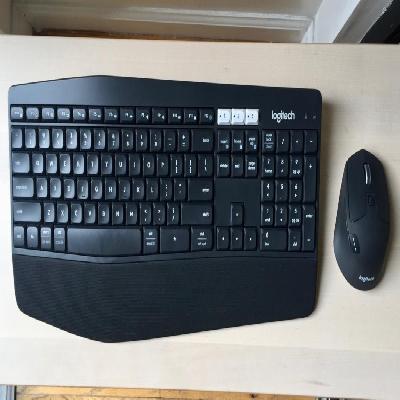 Logitech Wireless Combo MK850