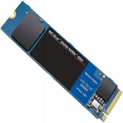 WD 500GB NVMe Internal SSD Blue