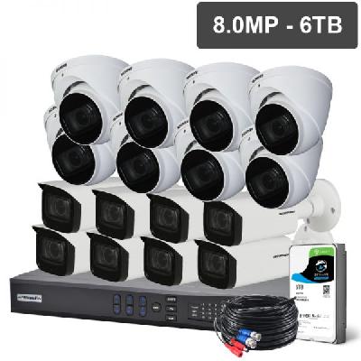 1.3 MP CP Plus 4 HDCVI Camera Kit