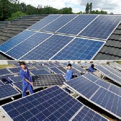 260 Watt Polycrystalline PV Modules Solar Panel