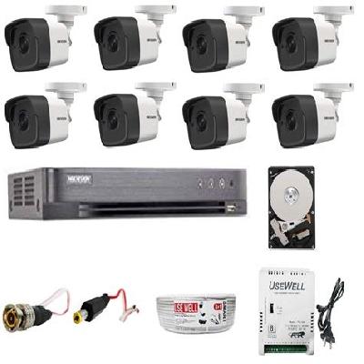 2MP 4 Hikvision Eco HDCVI Day Night Camera Kit