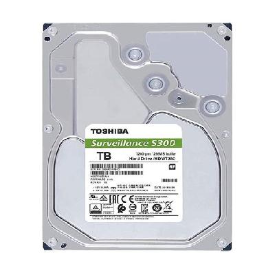 4 Tb Toshiba Surveillance HDD