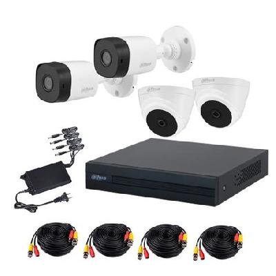 Click to Open Expanded View DAHUA Full HD 2MP Cameras Combo Kit 4CH