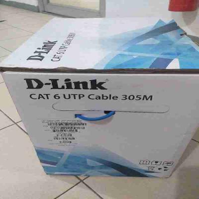 D-Link Cat 6 Networking Cable UTP Outdoor 305 meters