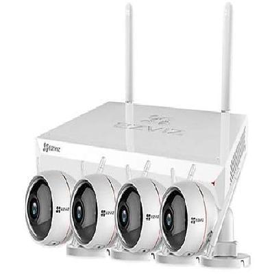 Ezviz C5-X5C-8 Hikvision Wireless ezNVR Vault Live 8 Channel WiFi NVR