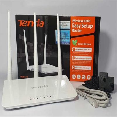 F3 Tenda Router