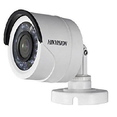 Hikvision DS-2CE1AD0T-IRP 2MP 1080P Full HD Night Vision Outdoor Bullet Camera (White)