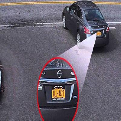 Number Plate Reader Camera