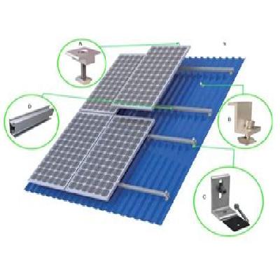 Solar Panel Mounting Structure