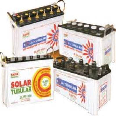 Solar Tubular Battery
