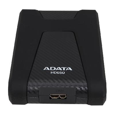 ADATA HD650 1TB External Hard Drive (Black)
