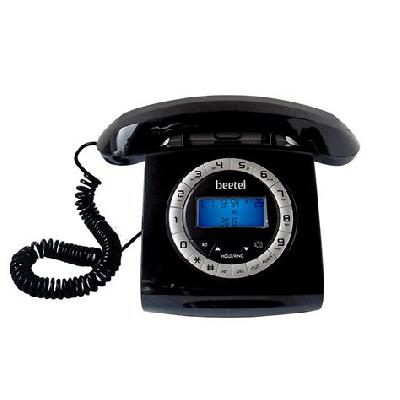 Beetel M73 Corded Retro Style Landline Phone