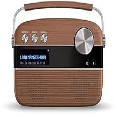Carvaan R20005 Portable Digital Music Player (Brown)
