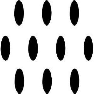 Comet Busters Basic Traditional Black Bindi (7 mm) (BIN315)
