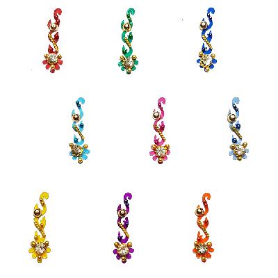 Comet Busters Beautiful Colorful Bindi (BIN970)