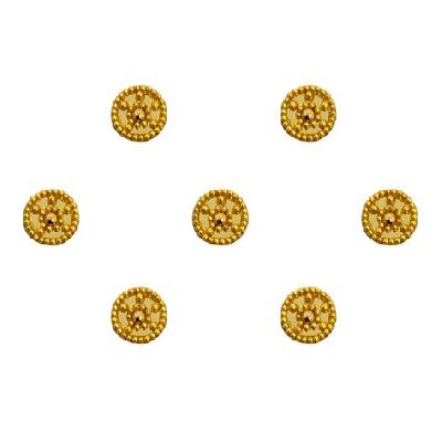 Comet Busters Beautiful Golden Bridal Bindi (BIN195)