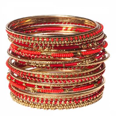 Comet Busters Beautiful Handcrafted Bangle Set for Women