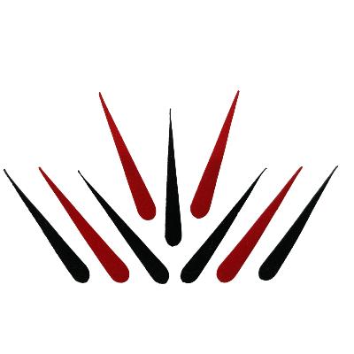 Comet Busters Beautiful Square Red Stone Bindi (4 mm) (BIN295)