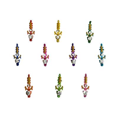 Comet Busters Bridal Collection Crystal Bindi (BIN039)