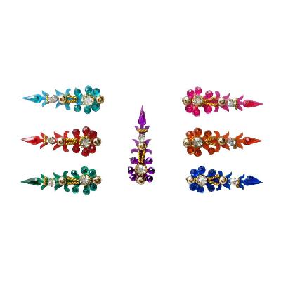 Comet Busters Bridal Collection Crystal Bindi (BIN105)