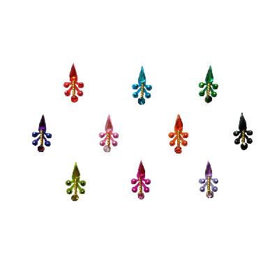 Comet Busters Crystal Collection Diamond Pink Bindi (bin120)