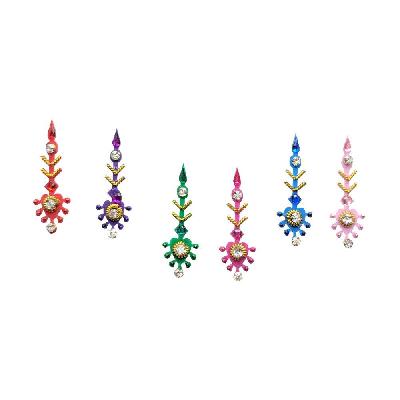 Comet Busters Diamond Collection Blue Dot Bindi (bin077)