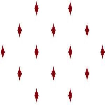 Comet Busters Diamond Shaped Basic Maroon Bindis (6 mm) (BIN946)