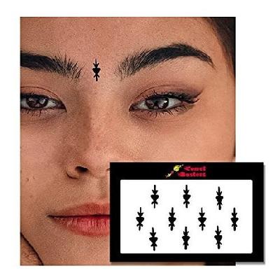 Comet Busters Ethnic Black Bindis (BIN427)