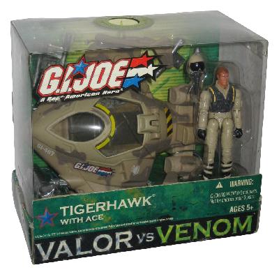 Comet Busters G.I. Joe Valor VS Venom Action Figures